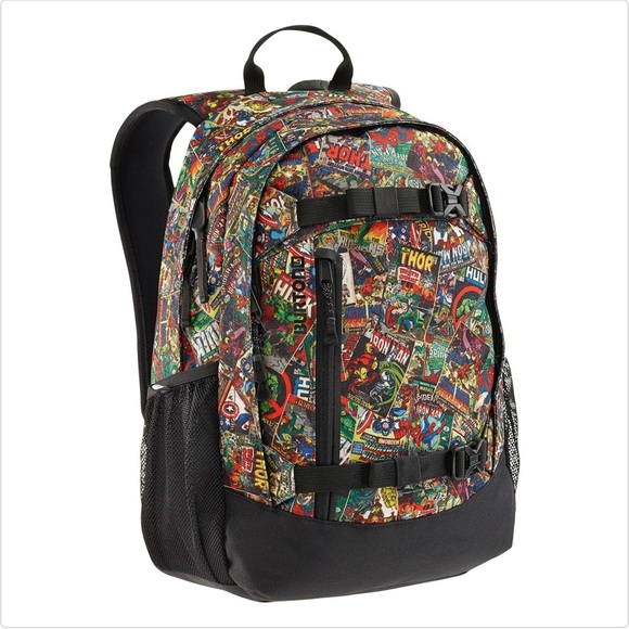 Burton Other - Burton x Marvel Snowboard Skateboard Backpack Rare